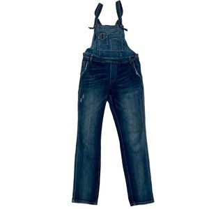 Free People FP Denim Jean Overalls size 27